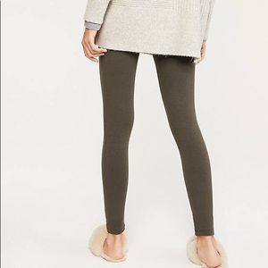 {{Lou & Grey}} Olive Leggings